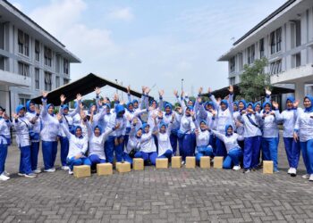 Pertemuan Rutin Ranting A Cabang 5 Gabungan Jalasenastri Korps Marinir