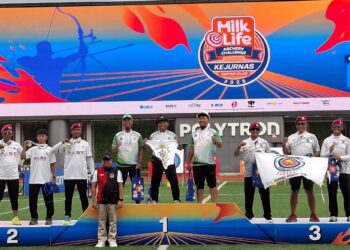 Atlet Panahan Batalyon Kapa 2 Marinir Tampil Juara 2