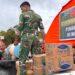 Sinergi Satgas Gulbencal TNI, Logistik Aman Tiba di Parombunan