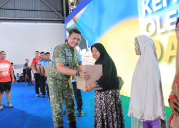 Ribuan Pelari Meriahkan Lanud Sultan Hasanuddin Air Force Run 2025