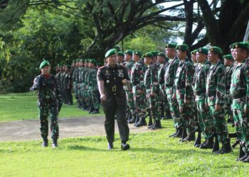 Kodim Abdya Gelar Upacara Peringatan Hari Juang TNI AD ke-80