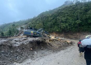Sinergi TNI dan Kementerian PU, Akses Jalan Simpang KKA–Bener Meriah Kembali Tersambung