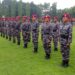 Prajurit Batalyon Infanteri 5 Marinir Ikuti Upacara Peringatan Hari Bela Negara Ke-77