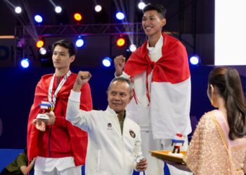 Ketua Umum PBTI Apresiasi Dukungan Bank Mandiri bagi Atlet Taekwondo Indonesia di SEA Games 2025