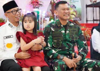 Pangdam XXI/RI Bersama Gubernur dan Forkompinda Tinjau Beberapa Gereja Bandar Lampung