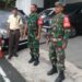 Jelang pergantian Tahun, Babinsa Keprabon Bersama Satlinmas Laksanakan Patroli, Yakinkan Situasi Tetap Aman Dan Kondusif