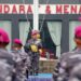 Prajurit Batalyon Infanteri 5 Marinir Ikuti Upacara Peringatan Hari Bela Negara Ke-77