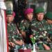 Prajurit Batalyon Infanteri 5 Marinir Ikuti Upacara Peringatan Hari Bela Negara Ke-77