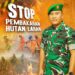 Masuki Musim Kemarau, Dandim Abdya Imbau Masyarakat Cegah Karhutla
