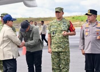 Penghujung Tahun, Presiden Prabowo Kembali Turun ke Lapangan Pastikan Pemulihan Pascabencana di Sumatra