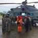 Operasi Udara Tanpa Henti, Helikopter Caracal TNI AU Perkuat Evakuasi Lanjutan Drop Tim SAR dan Logistik Naraga