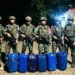 Yonarmed 12 Kostrad Jaga Perbatasan dari Aktivitas Penyelundupan Ilegal