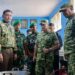 Menhan RI Kunker ke Yonif TP 877/Biinmaffo ,Ini Arahannya
