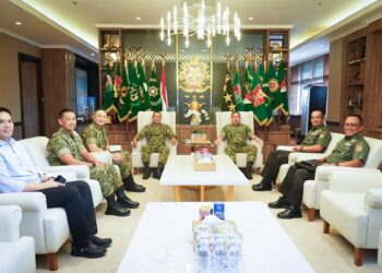 Pangdam Jaya/Jayakarta Kunjungan Ke Makostrad
