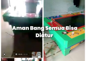 Bawa Nama Oknum Petugas,Pengelola Judi Tembak Ikan dan Bola Putar Diduga Beroperasi Mulus,  “Aman Semua Bisa Diatur”