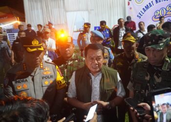 TNI Bersama Forkopimda Kabupaten Tangerang Gelar Patroli Gabungan Pengamanan Malam Tahun Baru 2026