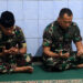 Komandan Bersama Prajurit Menkav 2 Marinir Doa Bersama Menyambut Tahun Baru 2026