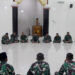Jelang Pergantian Tahun, Prajurit Yonif 5 Marinir Laksanakan Doa Bersama