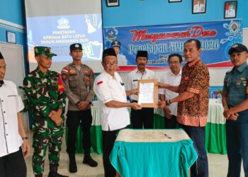 HADIRI MUSYAWARAH PENETAPAN APBDES BATU LEPUK TA. 2026, BABINSA KORAMIL 07/TAMBELAN TURUT SERTA PANTAU REALISASI