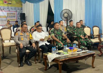 Danrem 064/MY Pantau Pergantian Malam Tahun Baru 2026 di Kota Serang