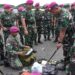 Prajurit Brigif 2 Marinir Ambil peran Bantuan Rekonstruksi Pasca bencana di Pulau Sumatera
