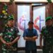 Babinsa Koramil 08/RP melaksanakan pengamanan Ibadah Gereja menjelang Akhir Tahun