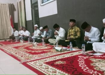 Danramil 12/LP Hadiri Zikir dan Doa Bersama Menyambut Tahun Baru 2026