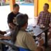 Peltu M. Hasanuddin Komsos Dengan Kepala PLTD, Antisipasi Pasokan Listrik Untuk Menghadapi Ramadhan