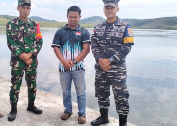 Peltu M. Hasanuddin Komsos Dengan Kepala PLTD, Antisipasi Pasokan Listrik Untuk Menghadapi Ramadhan