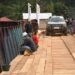 Kerja Keras Satgas Yonzipur I/DD Bersama PT Nindya Karya ,Pembangunan Jembatan Bailey di Desa Garoga Tuntas