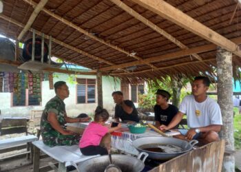 Komsos Babinsa Ditengah Masyarakat Binaan Akan Menguatkan Kemanunggalan TNI Dan Rakyat