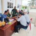 Tingkatkan Sinergitas, Danramil 0201-12/HP Komsos Dengan Camat Hamparan Perak