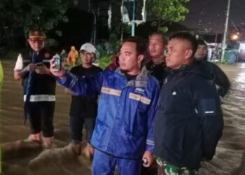 Kodim 0623/Cilegon Bergerak Cepat Tangani Banjir dan Pohon Tumbang di Sejumlah Wilayah