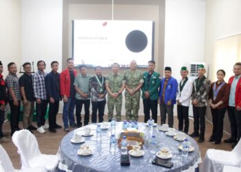 Dandim 0209/Labuhanbatu Gelar Coffee Morning Bersama Mahasiswa, Perkuat Silaturahmi dan Sinergi Pembangunan Daerah