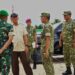 Pangdam XXIV/Mandala Trikora Dampingi Menhan RI Tegaskan PSN sebagai Pilar Ketahanan Pangan dan Kesejahteraan Masyarakat Wanam