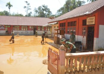 Wujud Nyata Korem 023/KS Terus Bekerja, Pulihkan Pendidikan Pascabencana