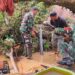Satgas Gulbencal Kodam I/BB Bangun Sumur Bor di Pengungsian SDN Sipange 2