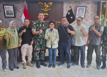Pangdam I/BB Terima Audiensi “PERS TNI SOLID”, Tekankan Peran Media Jaga Informasi Berimbang