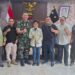 Pangdam I/BB Terima Audiensi “PERS TNI SOLID”, Tekankan Peran Media Jaga Informasi Berimbang