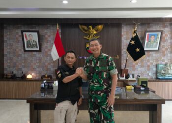 Audensi PERS TNI SOLID ,Pangdam I/BB :Prajurit TNI Bertugas di Daerah Bencana Tidak Mengenal Waktu