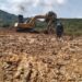 Satgas Kodim 0212/TS Pantau Penyiapan Huntara Pengungsi Banjir-Longsor di Sipirok