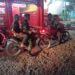 Ciptakan Keamanan Dan Ketertiban, Koramil 03/SB Melaksanakan Patroli Bersama Ormas.