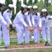 KENANG JASA PARA PAHLAWAN PADA HUT KE-63, KORPS WANITA TNI ANGKATAN LAUT ZIARAH KE TMPNU KALIBATA