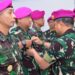 ASKOMLEK PANGKORMAR PIMPIN PENGUKUHAN JABATAN PABAN DI LINGKUNGAN SKOMLEK KORMAR