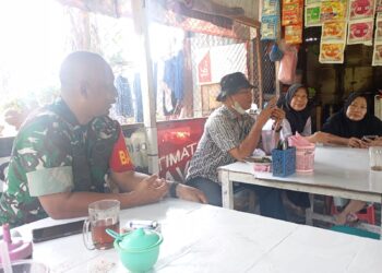 Melalui Metode Binter, Babinsa Kelurahan Polonia Jalin Keakraban Dengan Warga Binaan