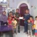 Babinsa Koramil 0201-06/Medan Sunggal Laksanakan Penyerahan Bantuan dari Dandim 0201/Medan