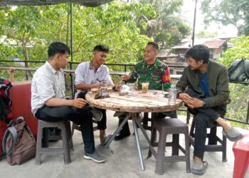 KOMSOS, MEDIA BABINSA UNTUK JALIN SILATUHRAHMI BERSAMA WARGA BINAAN