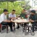 KOMSOS, MEDIA BABINSA UNTUK JALIN SILATUHRAHMI BERSAMA WARGA BINAAN