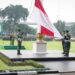 Awal Tahun 2026 Pangdam Jaya/Jayakarta Irup Bendera ,Ini Yang Disampaikan