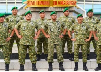 Staf Ahli Pangdam II/Sriwijaya, “Bantu Panglima Merumuskan Kebijakan Serta Mengambil Keputusan Yang Tepat “
